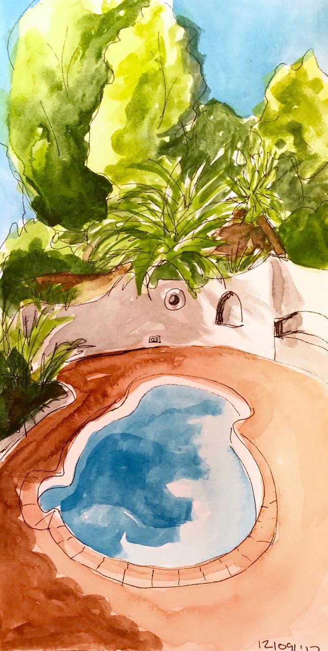 Villa Maya, Altea, Late afternoon IV